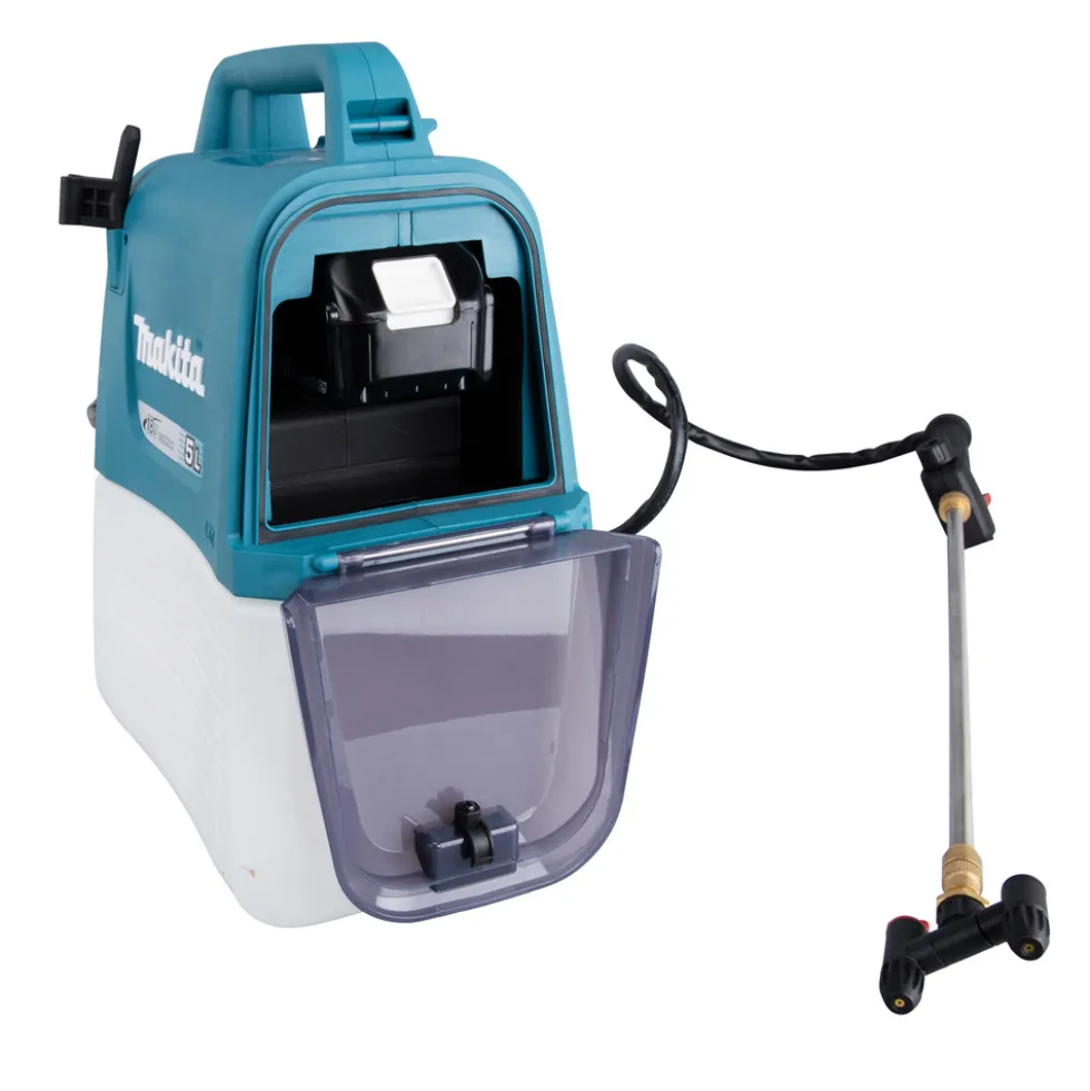 Tryckspruta Makita DUS054Z 18V 5 L utan Batteri och Laddare