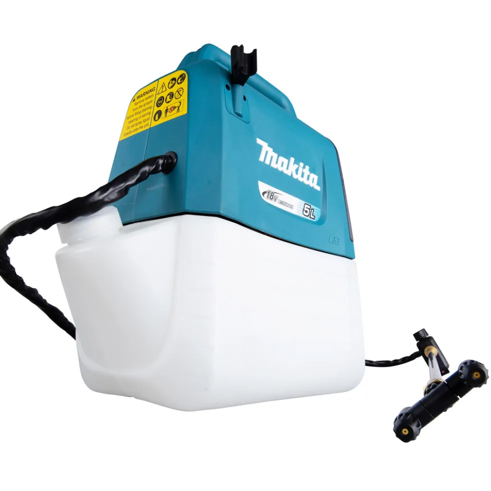Tryckspruta Makita DUS054Z 18V 5 L utan Batteri och Laddare