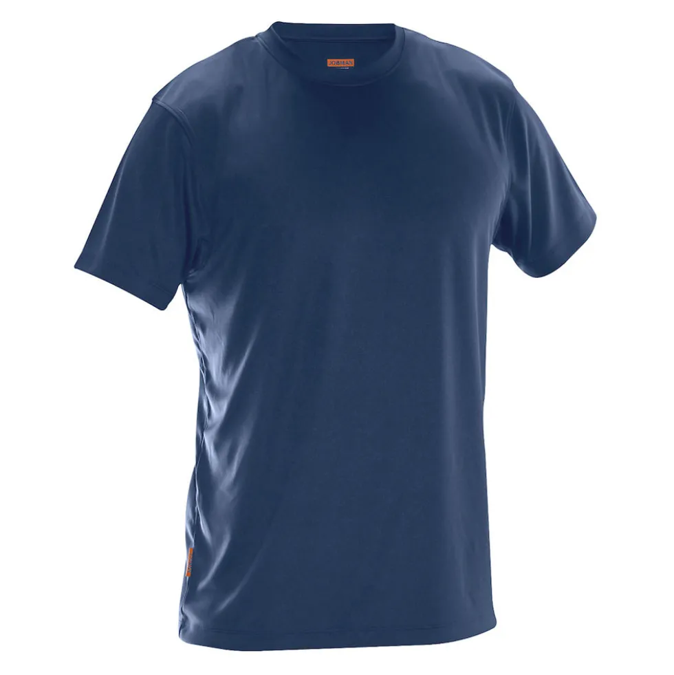 T-shirt Jobman Spun Dye 5522
