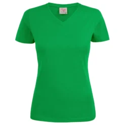 T-shirt Printer Heavy V-neck Lady