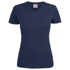 T-shirt Printer Heavy V-neck Lady