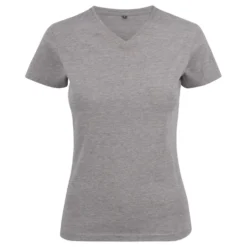 T-shirt Printer Heavy V-neck Lady