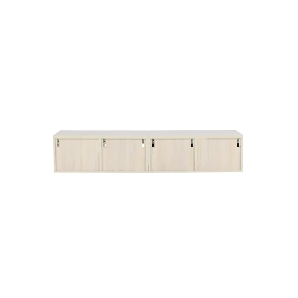 TV-bänk Venture Home Nomi 180x35 cm Vägghängd