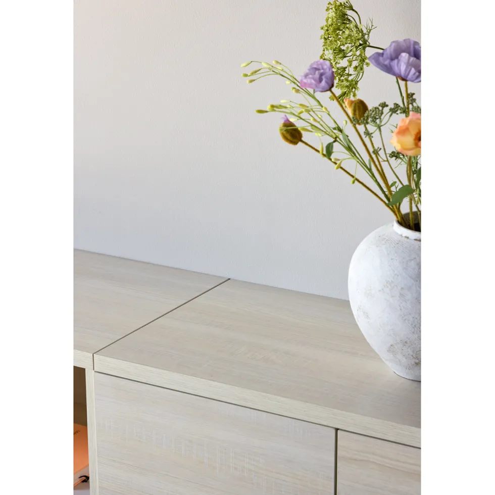 TV-bänk Venture Home Nomi 180x35 cm Vägghängd