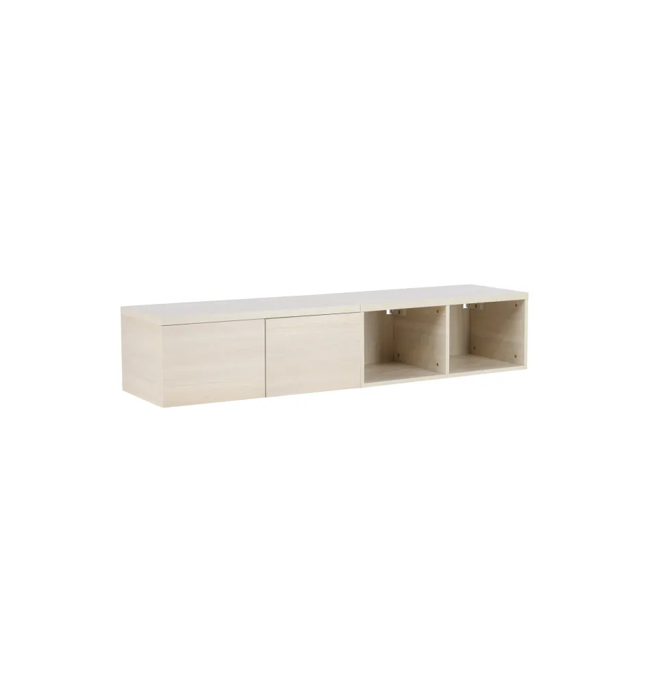 TV-bänk Venture Home Nomi 180x35 cm Vägghängd