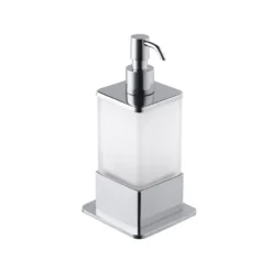 Tvåldispenser Bemeta Fristående Krom/Glas