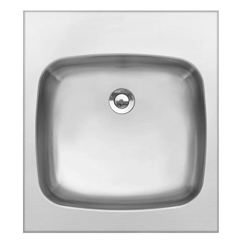 Tvättbänk Contura Steel CAB 5 Vit med Kranhål