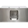 Tvättbänksbeslag Nimo TB-plan 1200X600X30 Mitt