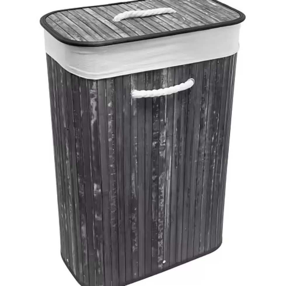 Tvättkorg Duschy Bambu