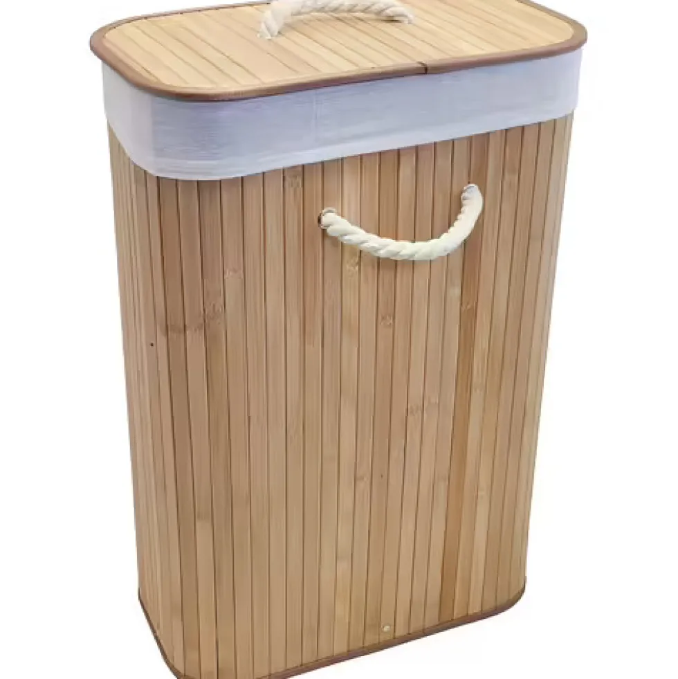 Tvättkorg Duschy Bambu