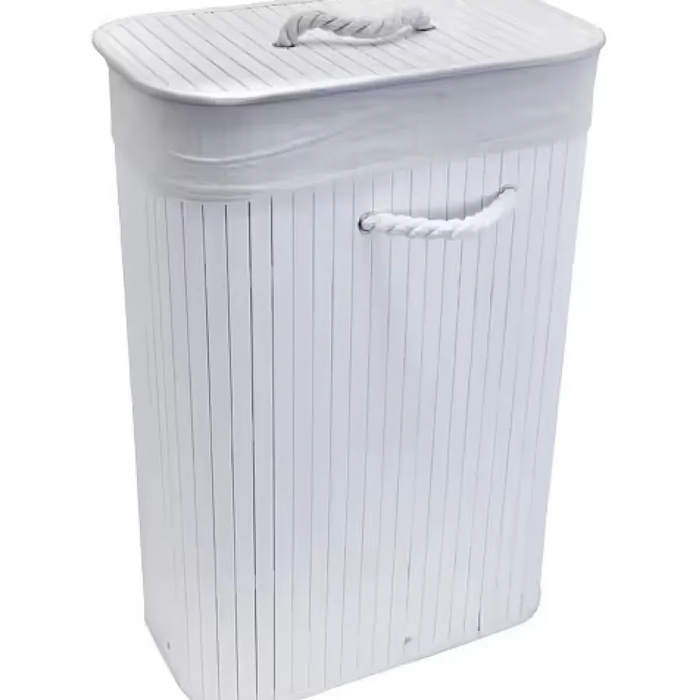 Tvättkorg Duschy Bambu