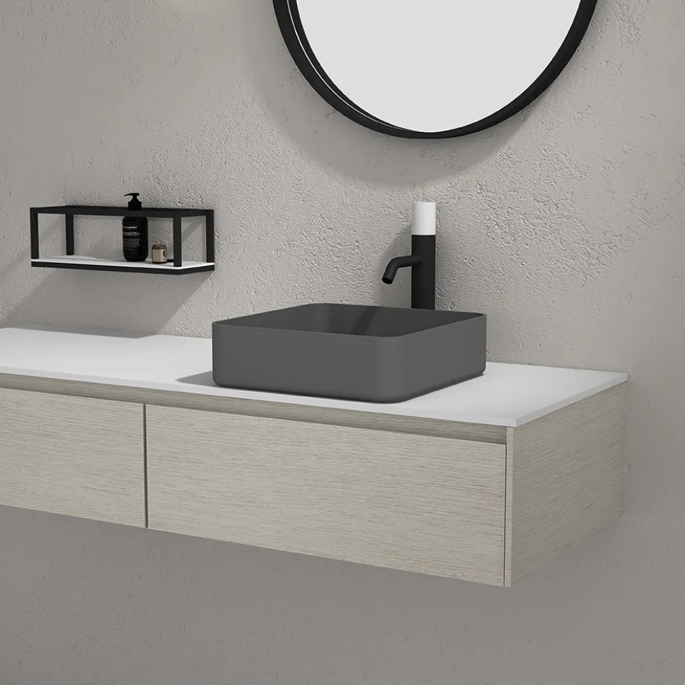 Tvättställ Bathlife StarkGrå