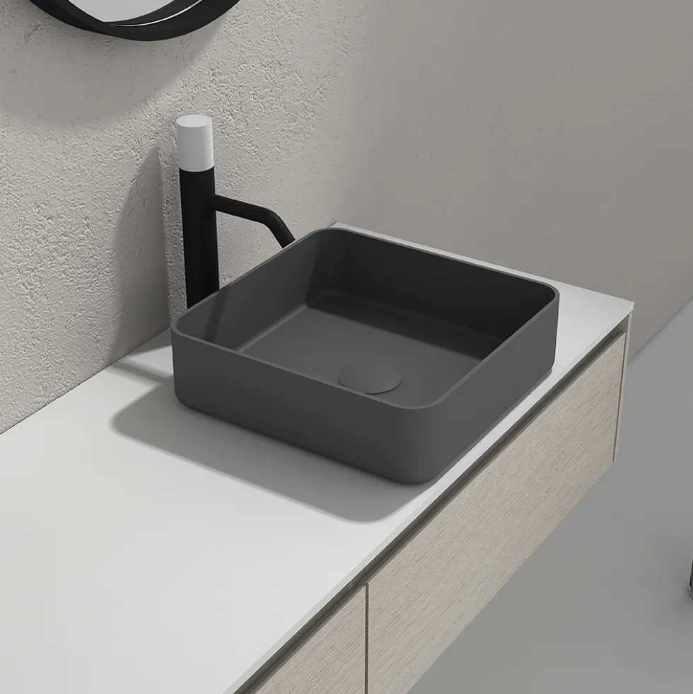 Tvättställ Bathlife StarkGrå