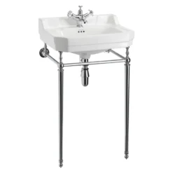 Tvättställ Burlington Edwardian med Handfatsställ 560 mm