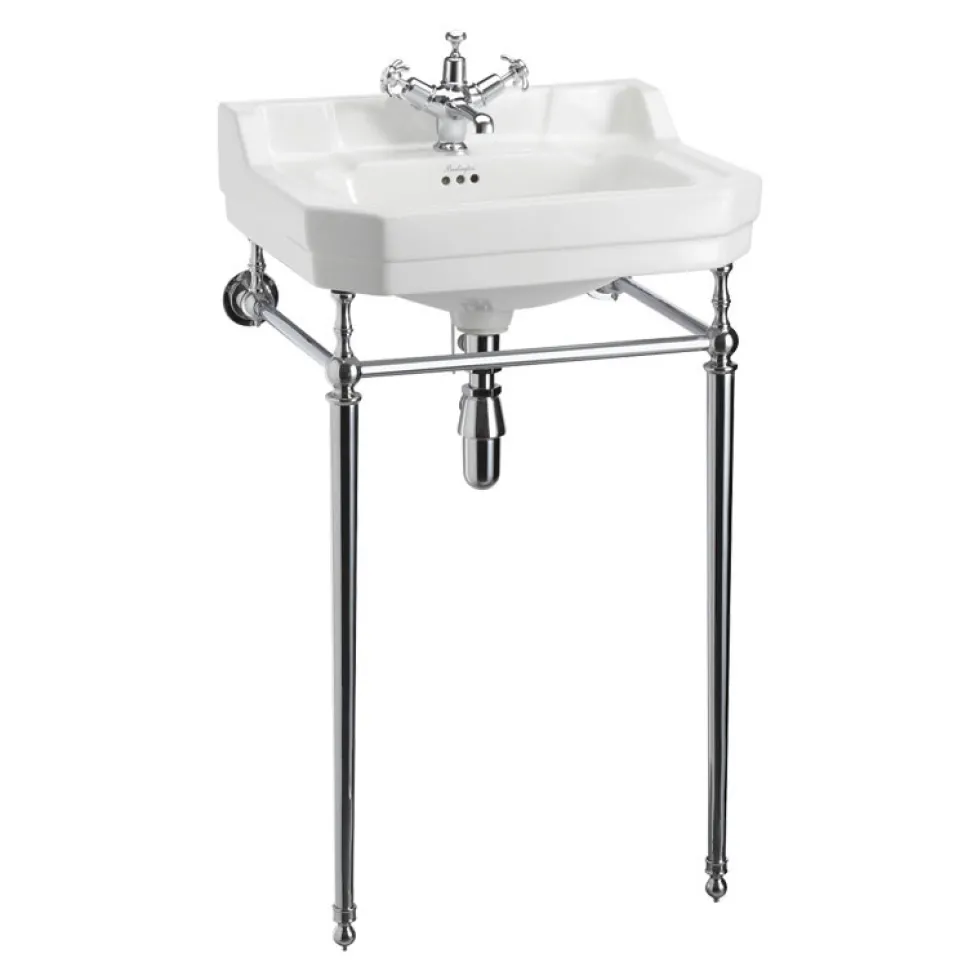Tvättställ Burlington Edwardian med Handfatsställ 560 mm