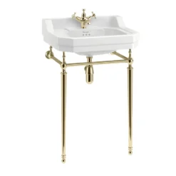Tvättställ Burlington Edwardian med Handfatsställ 560 mm