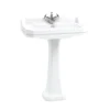 Tvättställ Burlington Edwardian med Piedestal 800 mm