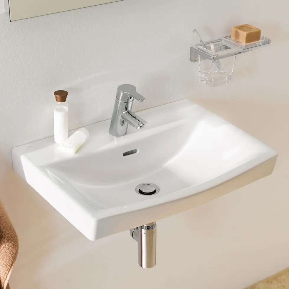 Tvättställ Laufen Pro N 810950 med Breddavlopp
