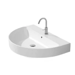 Tvättställ Lavabo AXA Halvrund