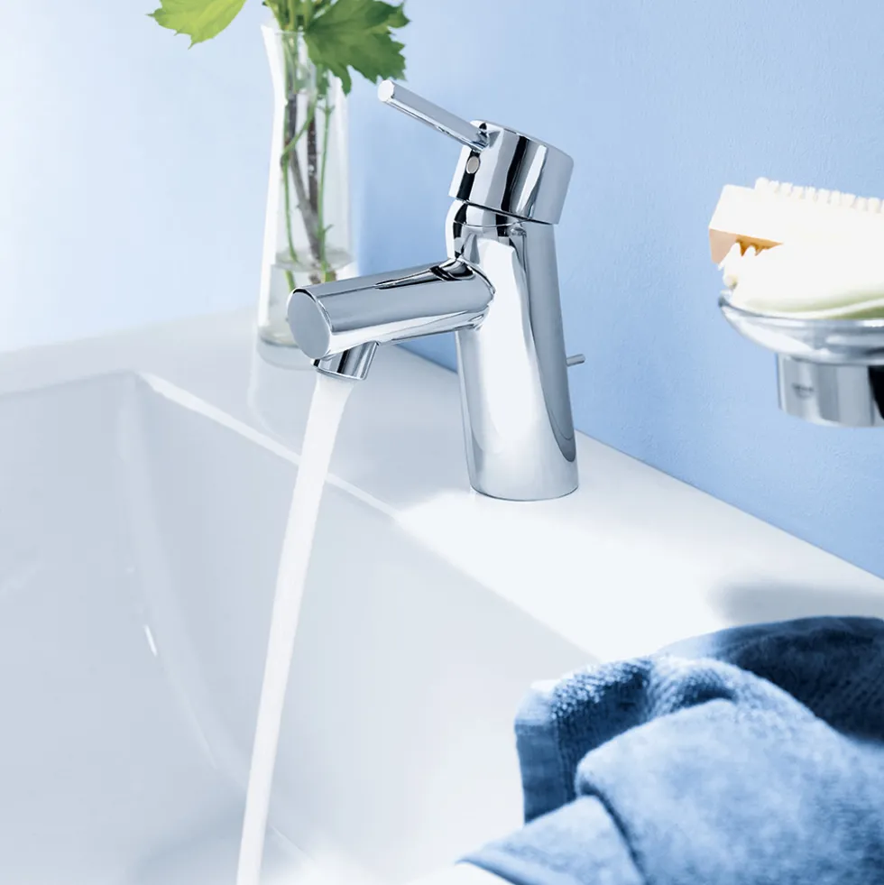 Tvättställsblandare Grohe Concetto med EcoJoy