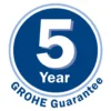 Tvättställsblandare Grohe Eurosmart Cosmopolitan 32825 med Lyftventil