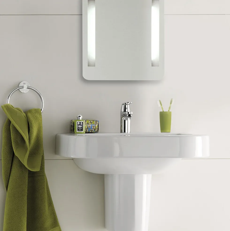 Tvättställsblandare Grohe Eurosmart Cosmopolitan 32825 med Lyftventil