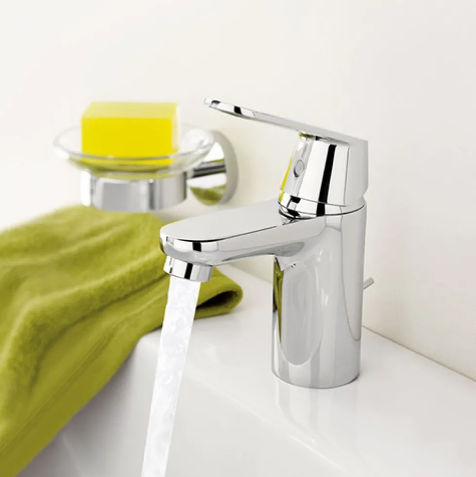 Tvättställsblandare Grohe Eurosmart Cosmopolitan 32825 med Lyftventil
