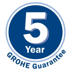 Tvättställsblandare Grohe Grandera 23313 med Hög PipKrom