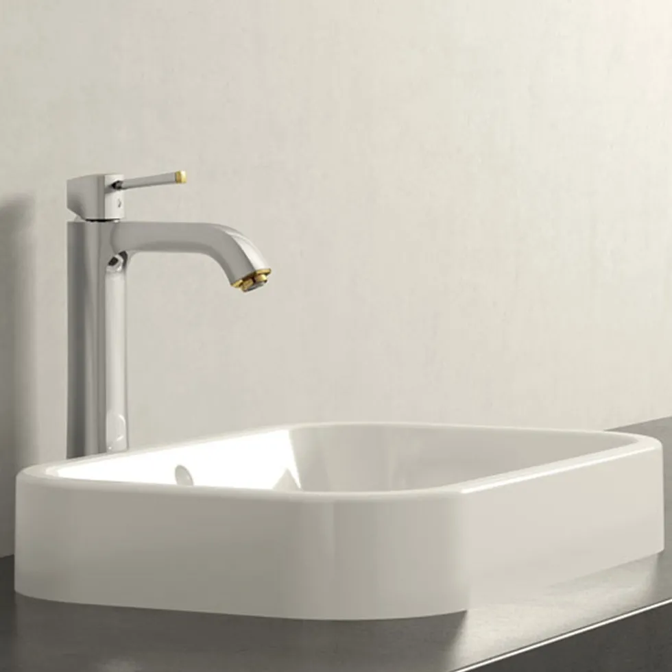 Tvättställsblandare Grohe Grandera 23313 med Hög PipKrom