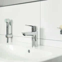 Tvättställsblandare Grohe Start med Handdusch