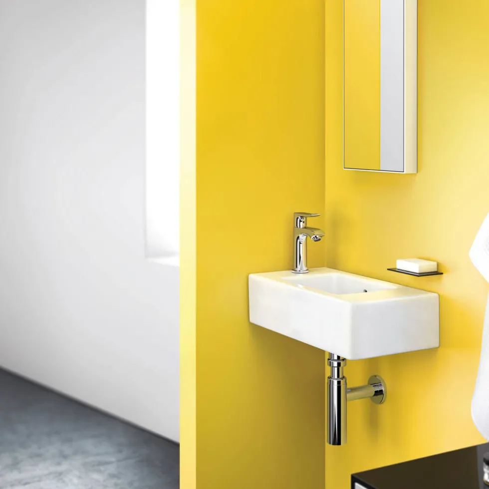 Tvättställsblandare Hansgrohe Metris 100