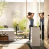 Tvättställsblandare Hansgrohe Metropol 1-grepps för Golvmontage