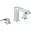 Tvättställsblandare Hansgrohe Metropol 110 3-håls med Bygelgrepp