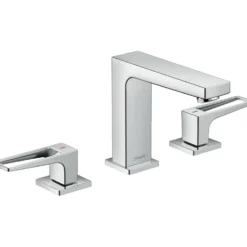 Tvättställsblandare Hansgrohe Metropol 110 3-håls med Bygelgrepp
