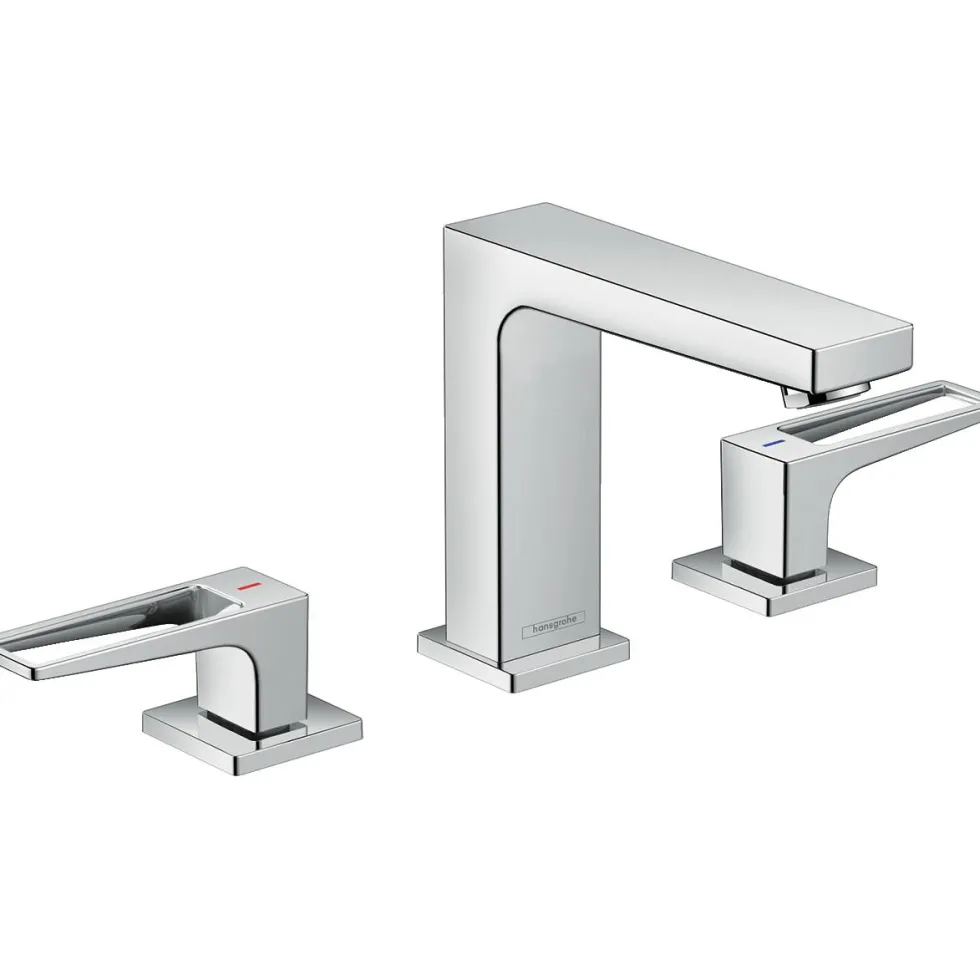 Tvättställsblandare Hansgrohe Metropol 110 3-håls med Bygelgrepp