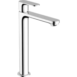 Tvättställsblandare Hansgrohe Rebris S 1-grepps 240 CoolStart Utan Bottenventil