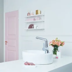 Tvättställsblandare Oras Inspera med Sidospak3006F, Krom