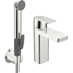 Tvättställsblandare Oras Stela 4806F XL med Bidetta Handdusch