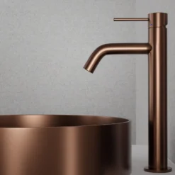 Tvättställsblandare Scandtap Steel Voyage High