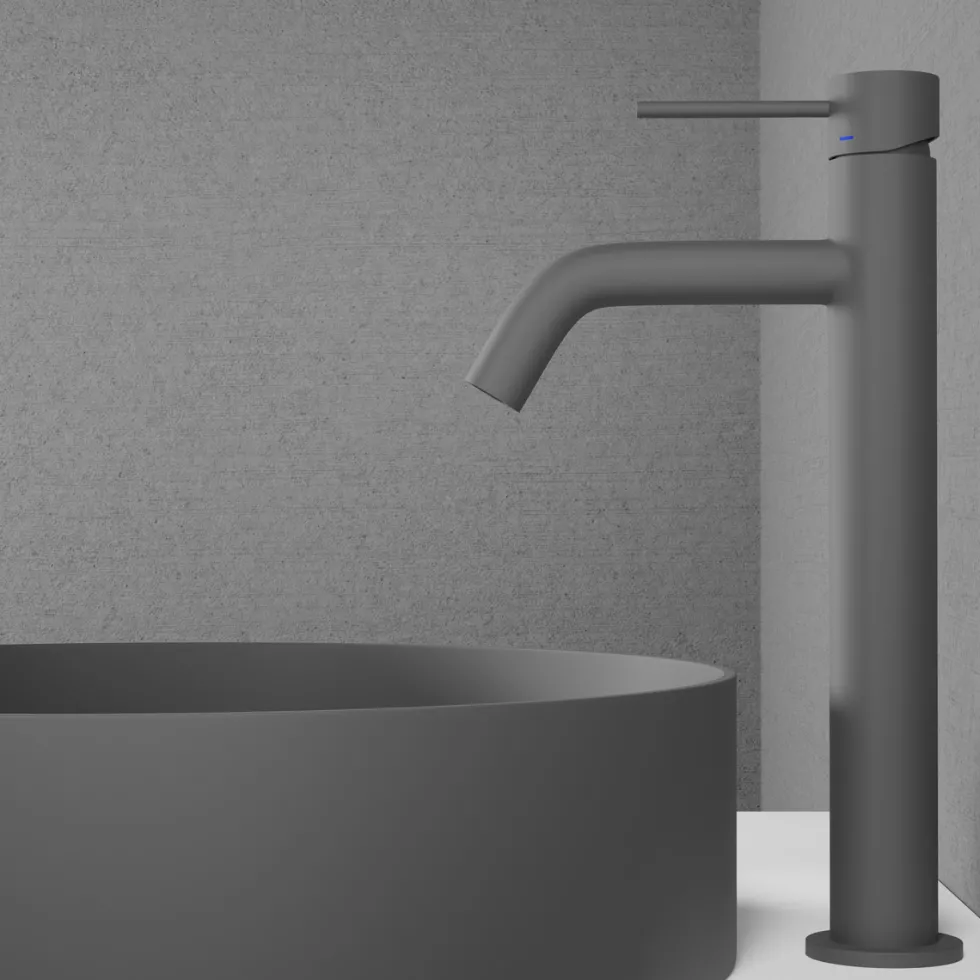 Tvättställsblandare Scandtap Steel Voyage High