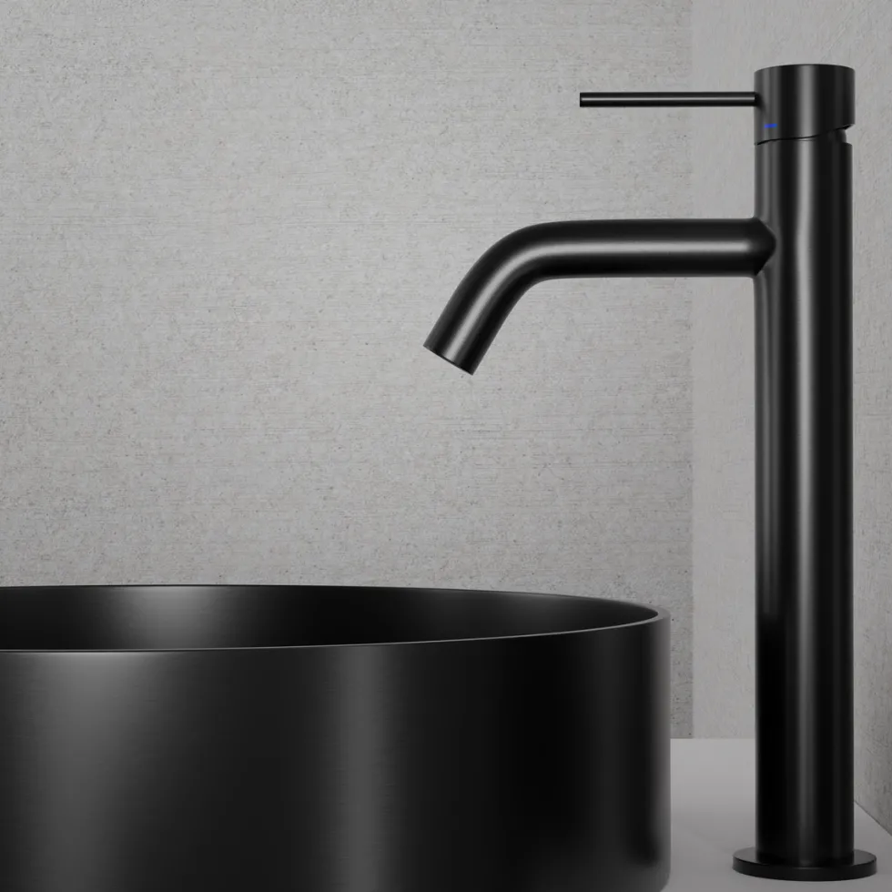 Tvättställsblandare Scandtap Steel Voyage High