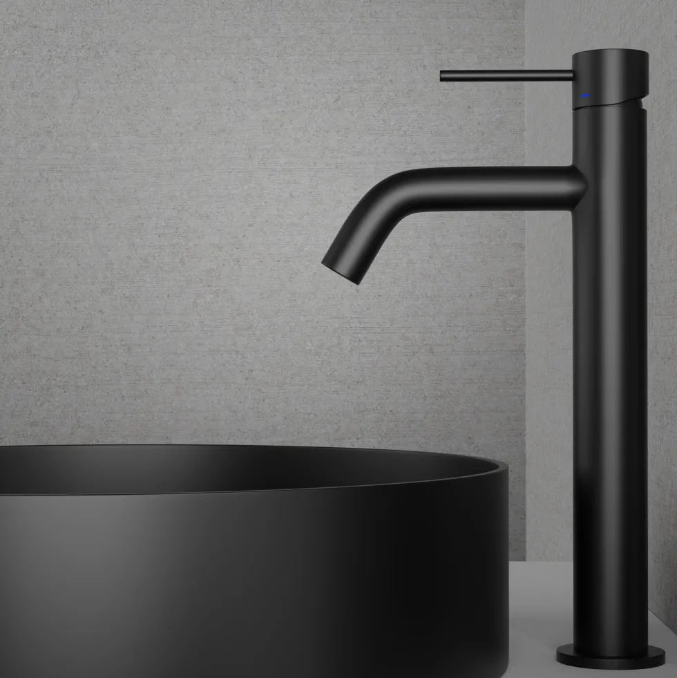 Tvättställsblandare Scandtap Steel Voyage High