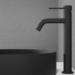 Tvättställsblandare Scandtap Steel Voyage High