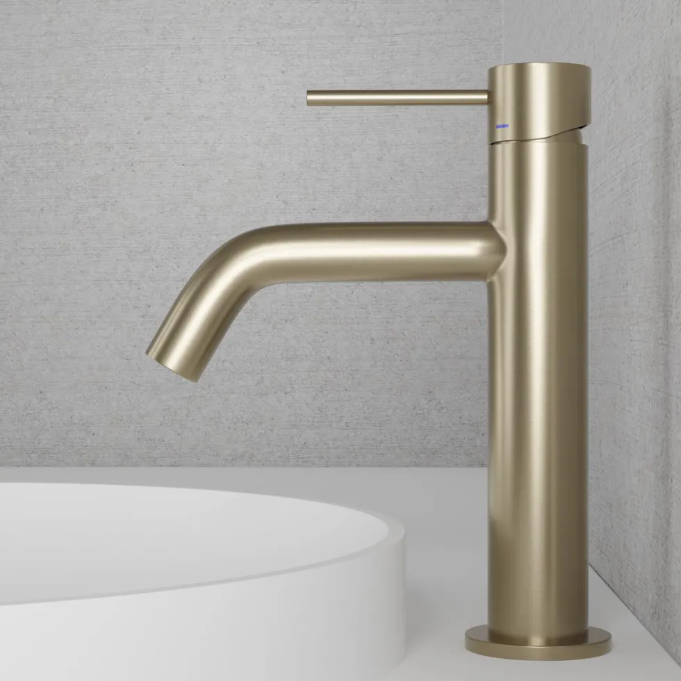 Tvättställsblandare Scandtap Steel Voyage Medium