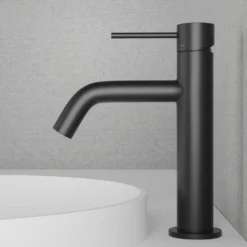 Tvättställsblandare Scandtap Steel Voyage Medium
