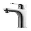 Tvättställsblandare Tapwell Sly SY 071 Krom
