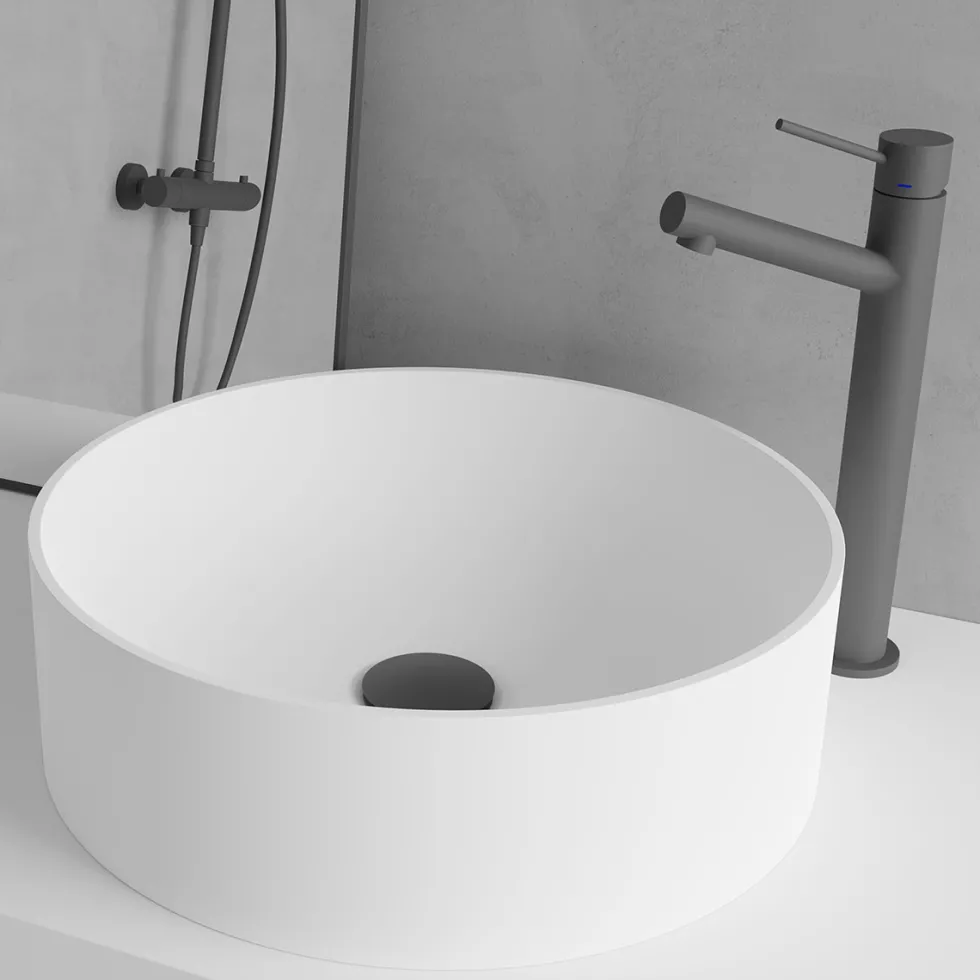 Tvättställ Scandtap Solid R2