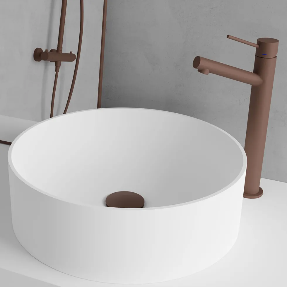 Tvättställ Scandtap Solid R2