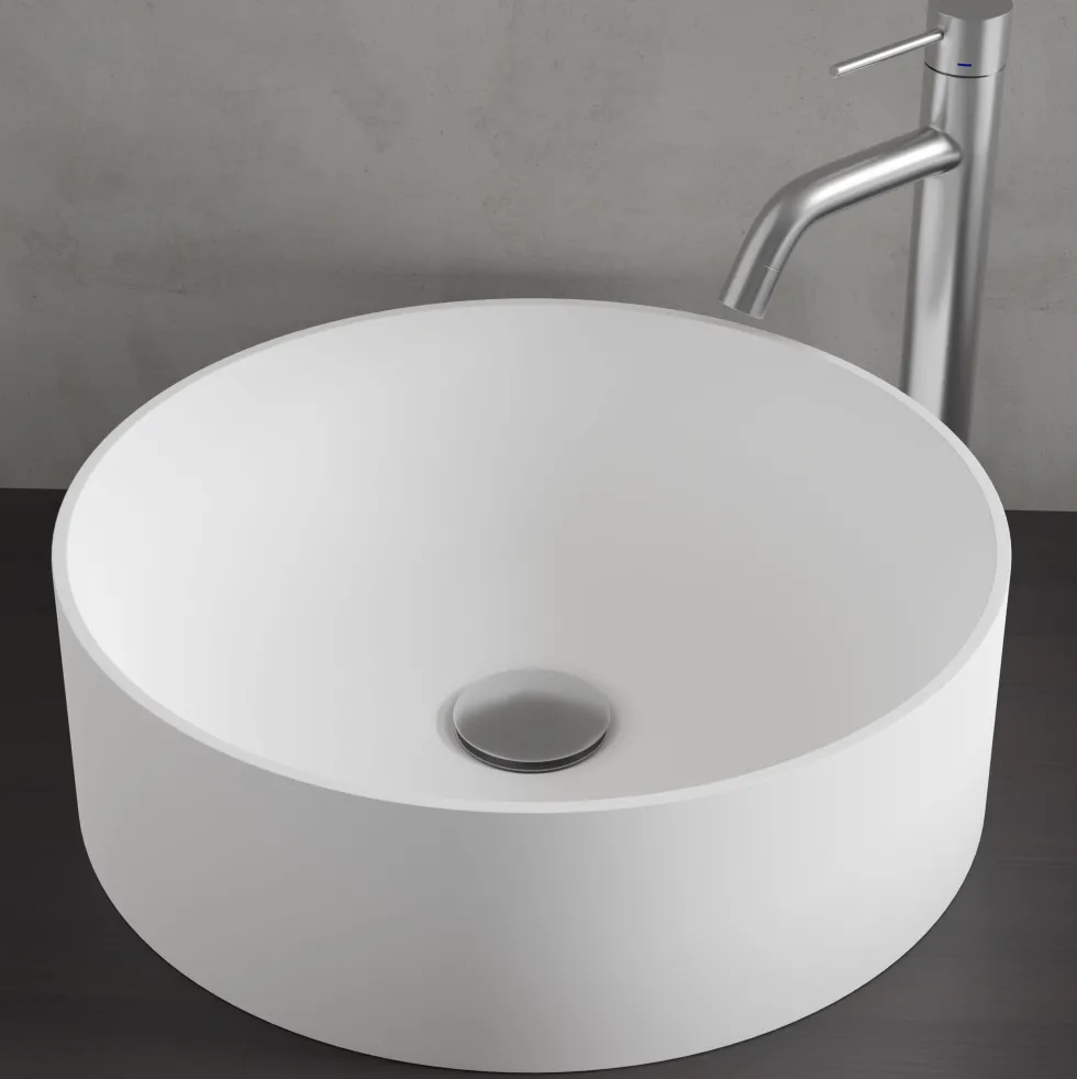 Tvättställ Scandtap Solid R2
