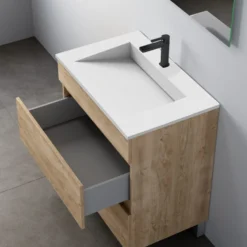 Tvättställ Solid Surface Tenfors Flow Solid Surface